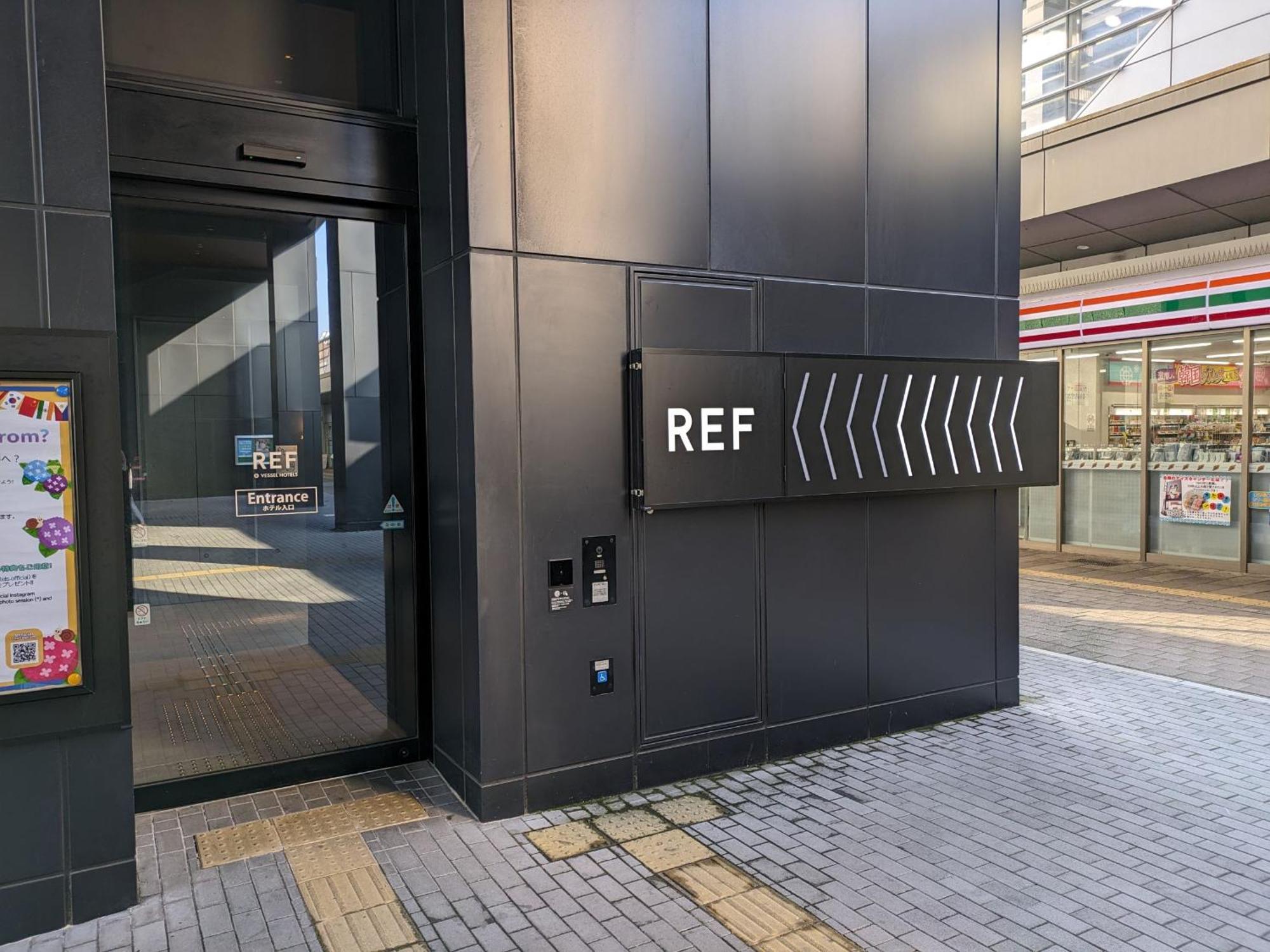 Ref Kansai Airport By Vessel Hotels Izumisano Exterior foto